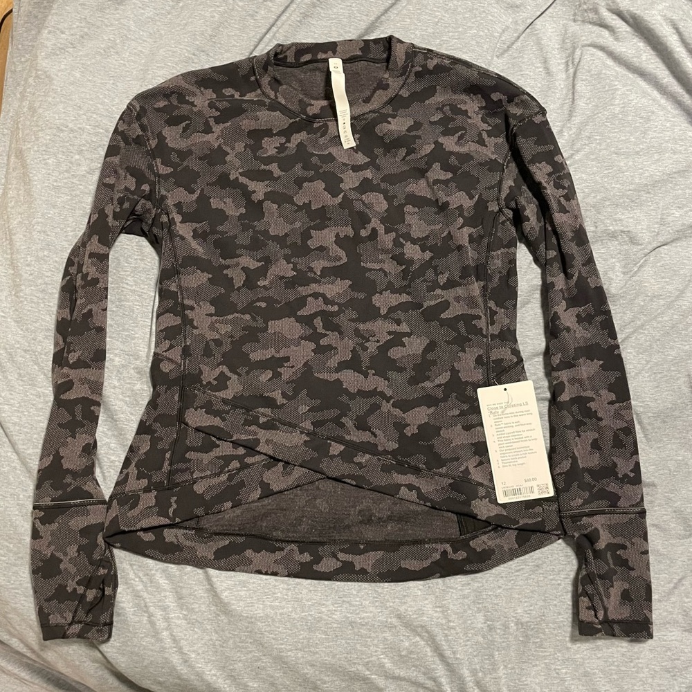 Lululemon close to crossing LS Rulu